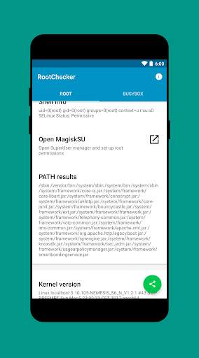 Root Checker screenshot 4