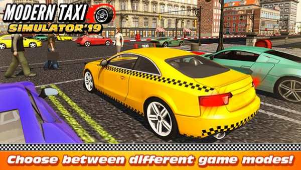Modern Taxi Driving 3D screenshot 2