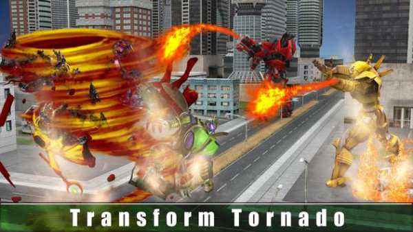 Tornado Robot Battle Transforming: Robot Wars Game screenshot 2