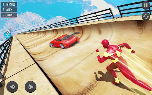 Mega Ramp Car Stunt Driving Games - Car Games screenshot 2