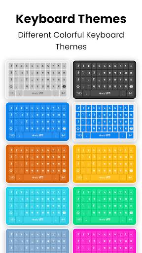 Hindi Voice Typing Keyboard screenshot 3