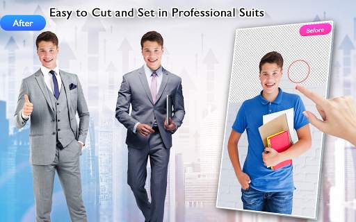 Professional Suit Editor screenshot 2
