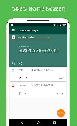 Device ID Changer screenshot 2