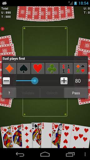 Belote Andr screenshot 1