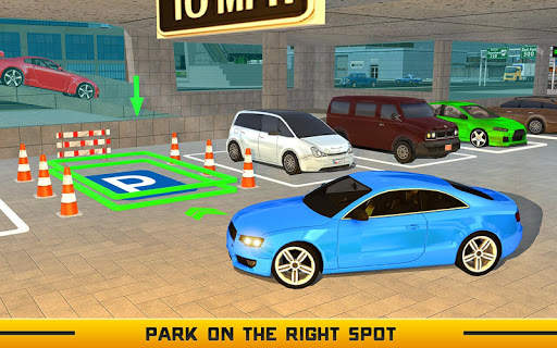 Grand Street Car Parking 3D Multi Level Pro Master स्क्रीनशॉट 24