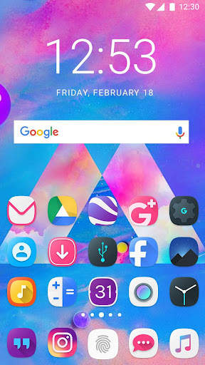 Theme for Samsung Galaxy A30 screenshot 5