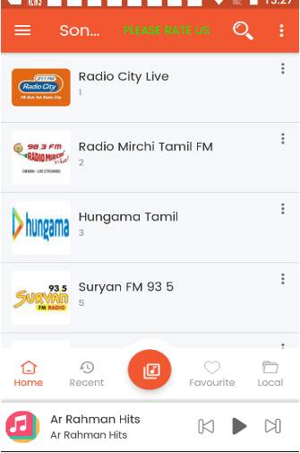 Ilayaraja Songs - FM Radio Tamil screenshot 3