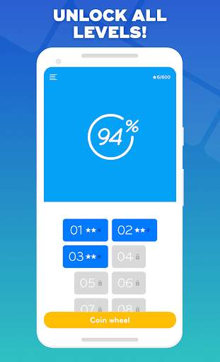 94% - Quiz, Trivia & Logic screenshot 4