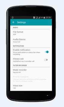 Automatic Call Recorder Whatsapp screenshot 4