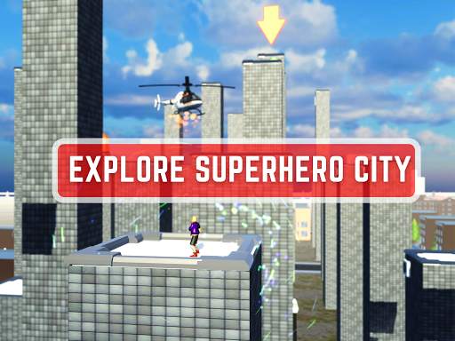 Spider Rope Hero 2 screenshot 1