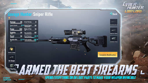 Cyber Hunter Lite screenshot 4