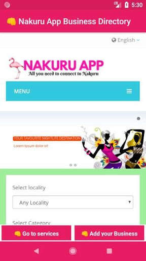 Nakuru App screenshot 4