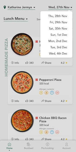 Food4ME - Food app screenshot 4