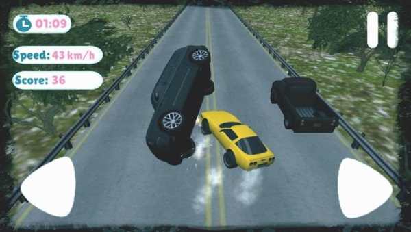 High speed car racer screenshot 4