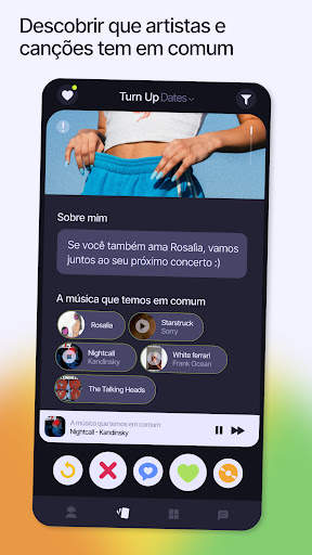 Turn Up - Match through music! screenshot 3