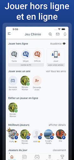 Jeu Chimie screenshot 2