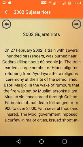 Biography of Narendra Modi in Hindi and English screenshot 7