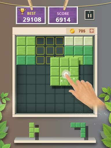 Block Puzzle Красивая игра для мозга скриншот 9