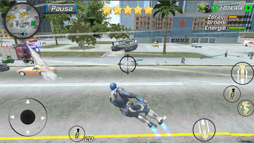 Grand Mobile Hero Gangster screenshot 6