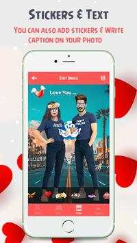 Couple Photo Editor 6 تصوير الشاشة