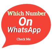 WhatsNumber: without save Number check on whatsapp logo
