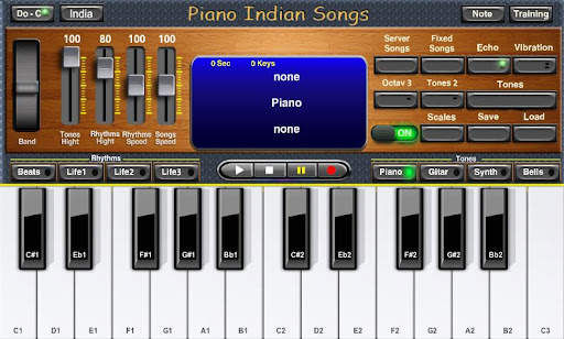 Piano Indian Songs screenshot 2