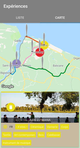 Route de l'Art скриншот 2