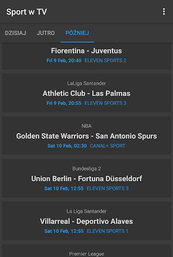 Sport w TV screenshot 3