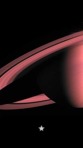 Space wallpapers: Saturn screenshot 8