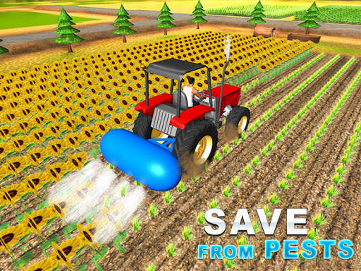 Forage Plow Farming Harvester screenshot 7