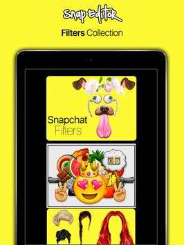 Snap Photo Editor for snapchat 7 تصوير الشاشة