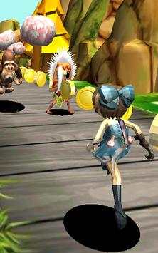 Teen Princess Dash - Subway Jungle Escape screenshot 7