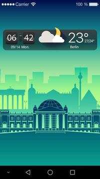 Weather & Clock Widget-Apollo screenshot 8