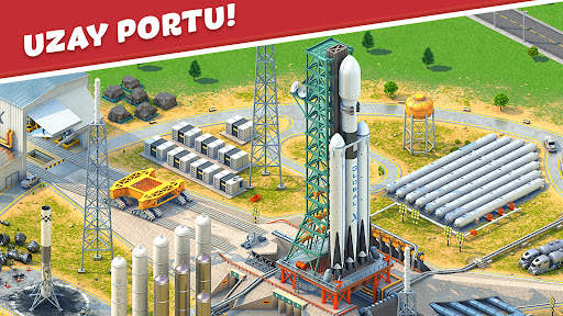 Global City: İnşaat ve Hasat screenshot 6