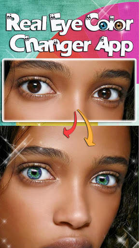 Baguhin ang Kulay ng Mata 👁 Larawan ng Software screenshot 1