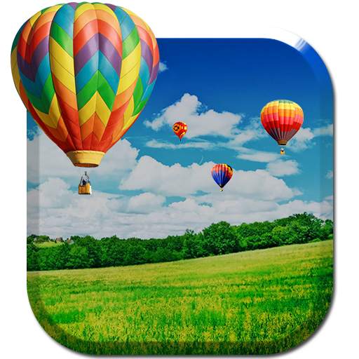 Hot Air Balloon APUS live wallpaper 1.1