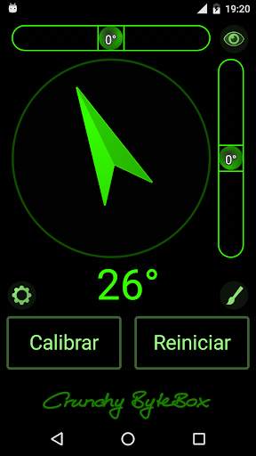 Nivel de burbuja & brújula screenshot 3