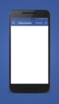 Facebook Video Downloader screenshot 1