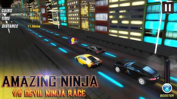 Ninja Vs Devil Ninja Race screenshot 4