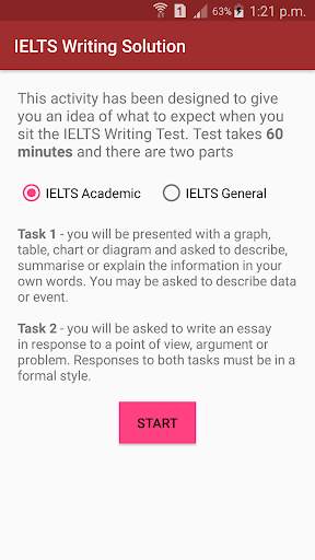 New Letest IELTS Writing Solutions screenshot 4