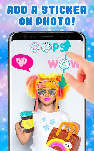 Dolls Dress Photo Editor for girls screenshot 4