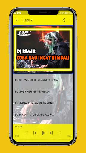 DJ Coba Kau Ingat Ingat Kembali Offline screenshot 6