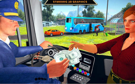Bus Offroad Bus Simulator 2019: Bas Gunung screenshot 1