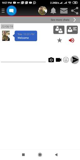 BRIP- Video & Messenger screenshot 6