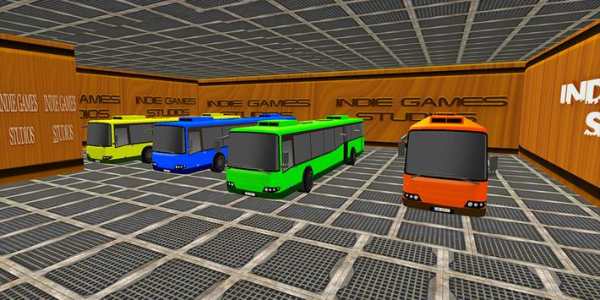 Metro City Coach Bus Driving Simulator 3D screenshot 4