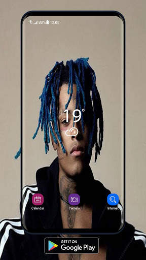 Tentaciion Xxx wallpaper Rapper New HD [RIP] screenshot 1