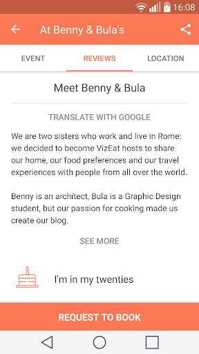 Eatwith - Food experiences screenshot 5