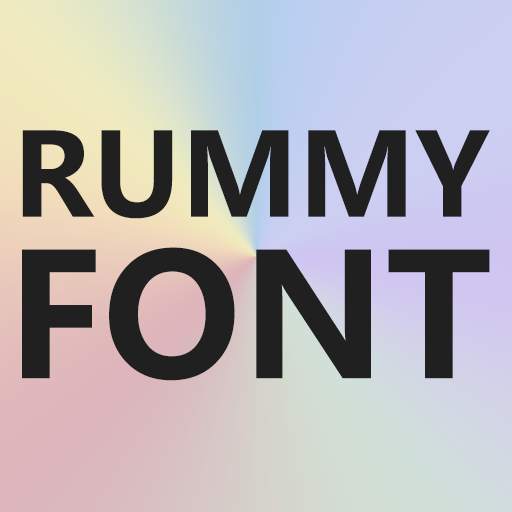 Rummy Font 6.35.141