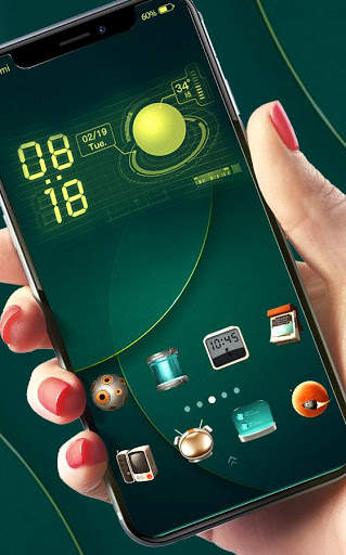 Abstract mix 2s Jade Dunhuang Art theme screenshot 4