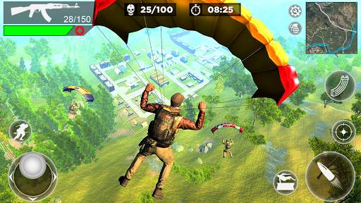 Free Survival Battleground Squad: Free Firing Game screenshot 2